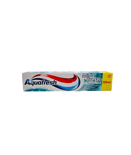 Aquafresh Active Fresh 125мл. Паста за зъби Aquafresh Active Fresh 125мл. Паста за зъби